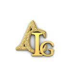 Значки из золота и серебра