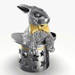 НОВОГОДНИЙ СУВЕНИР КОЛОКОЛЬЧИК «ДЕЛО В ШЛЯПЕ»