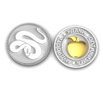 МОНЕТА С СИМВОЛОМ ГОДА 2025 «НА УДАЧУ»