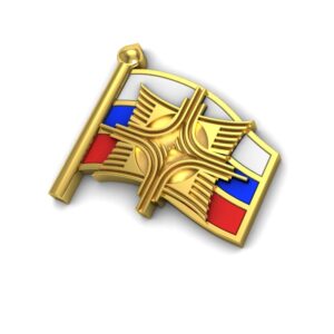 Изготовление значков с символикой